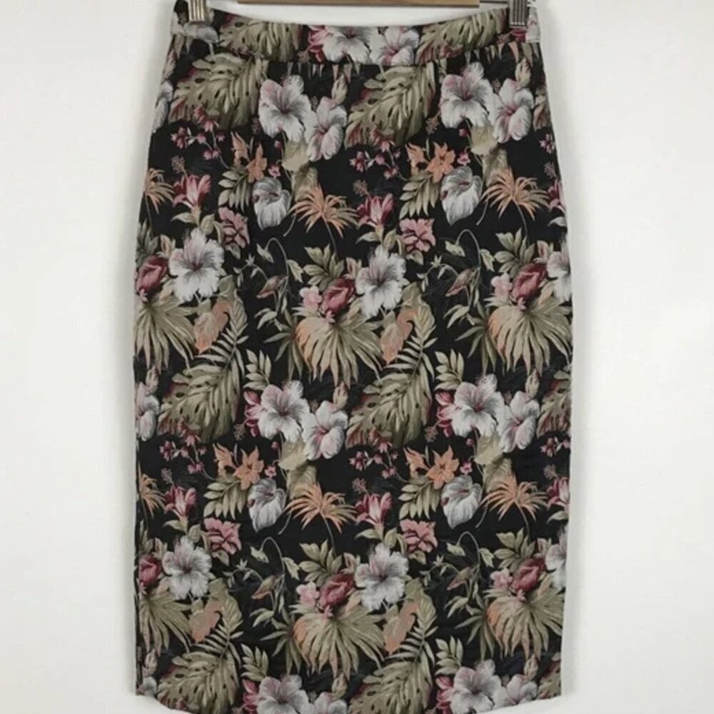 NWT Anthropologie Isla Maude Jardin Jacquard Skirt​ - Picture 4 of 9